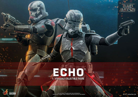 HOT TOYS - Star Wars The Bad Batch 1:6 Action Doll Echo TMS042