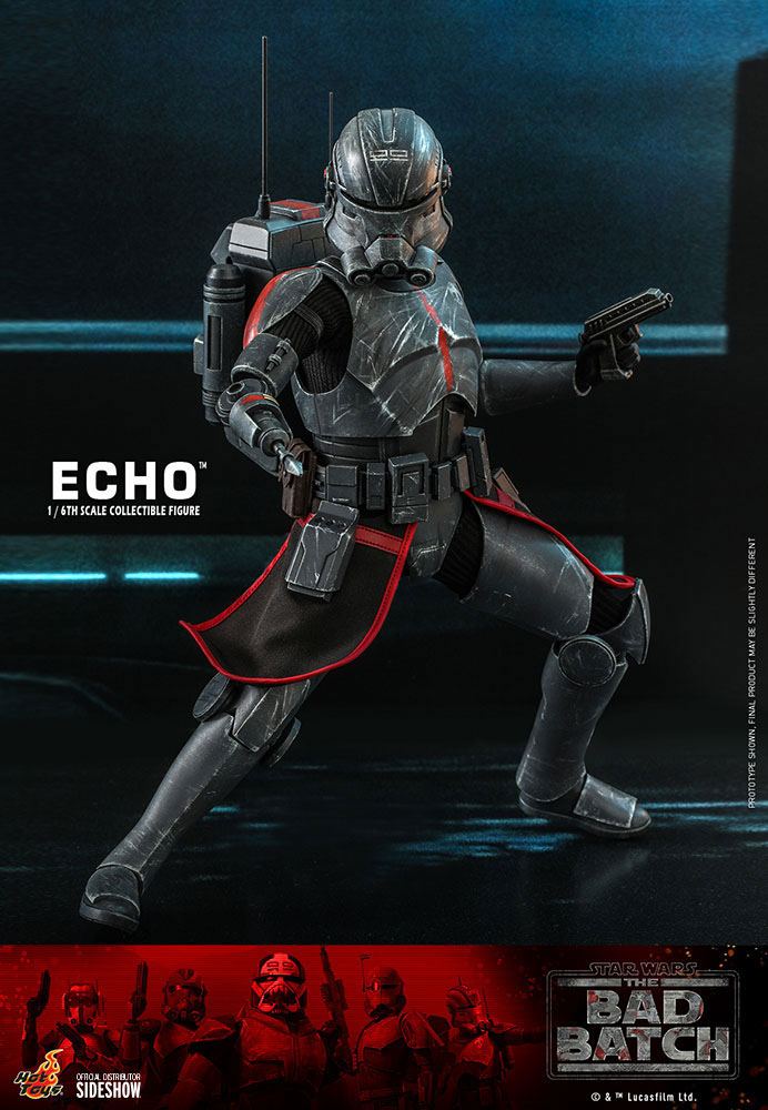 HOT TOYS - Star Wars The Bad Batch 1:6 Action Doll Echo TMS042