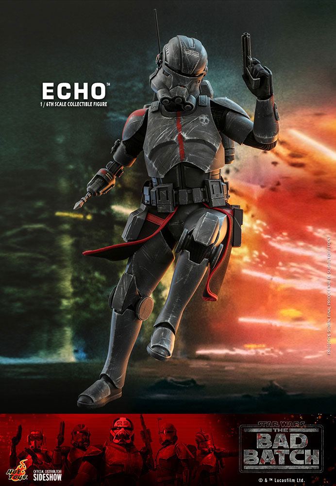 HOT TOYS - Star Wars The Bad Batch 1:6 Action Doll Echo TMS042