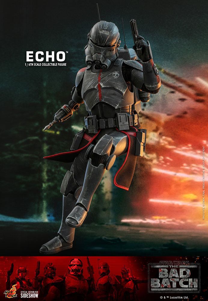 HOT TOYS - Star Wars The Bad Batch 1:6 Action Doll Echo TMS042