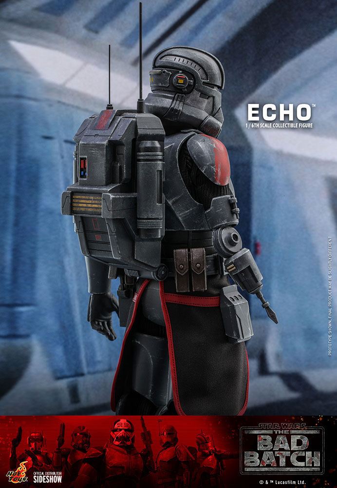 HOT TOYS - Star Wars The Bad Batch 1:6 Action Doll Echo TMS042