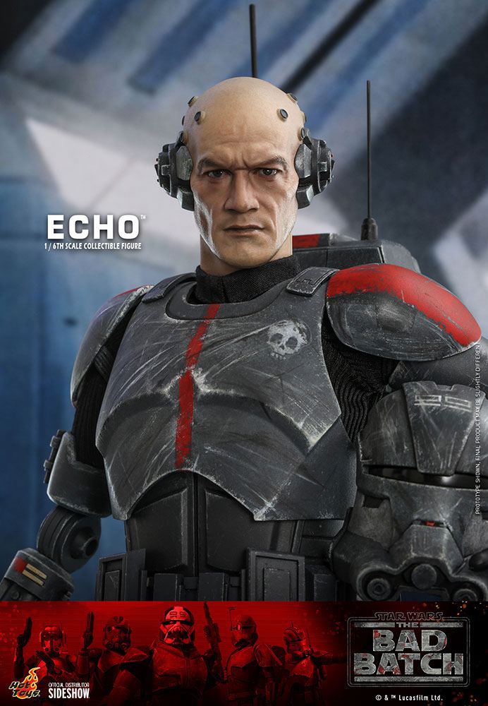 HOT TOYS - Star Wars The Bad Batch 1:6 Action Doll Echo TMS042