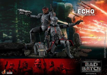 HOT TOYS - Star Wars The Bad Batch 1:6 Action Doll Echo TMS042