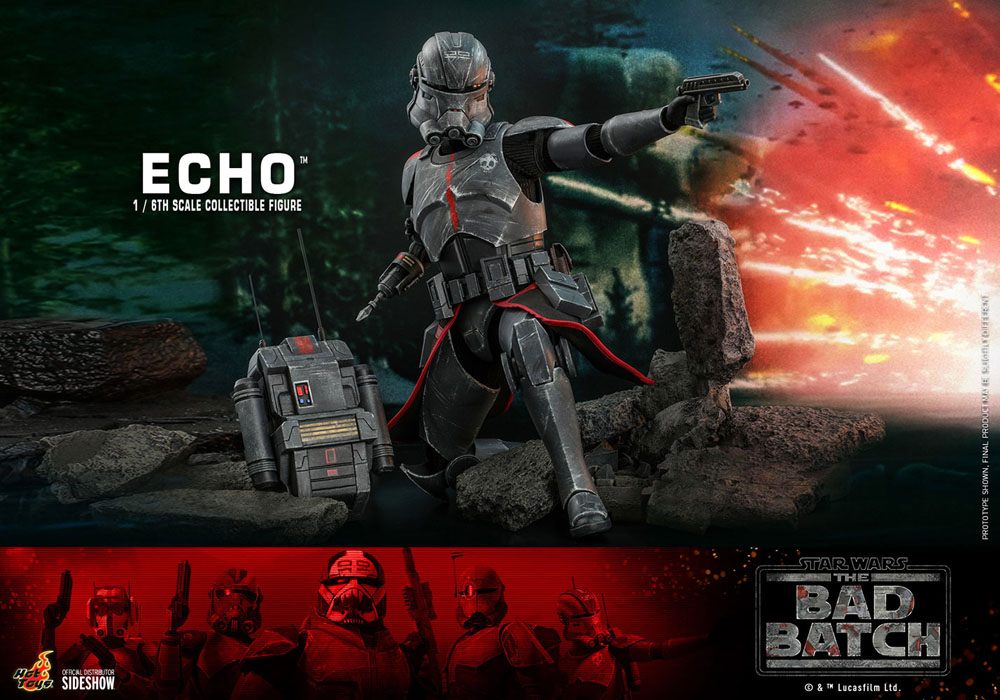 HOT TOYS - Star Wars The Bad Batch 1:6 Action Doll Echo TMS042