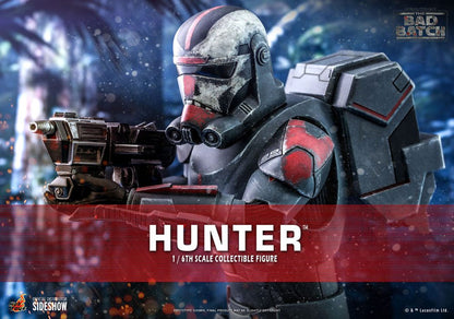 OFFERTA HOT TOYS - Star Wars: The Bad Batch Action Figure 1/6 Hunter