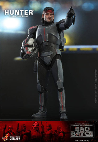 OFFERTA HOT TOYS - Star Wars: The Bad Batch Action Figure 1/6 Hunter