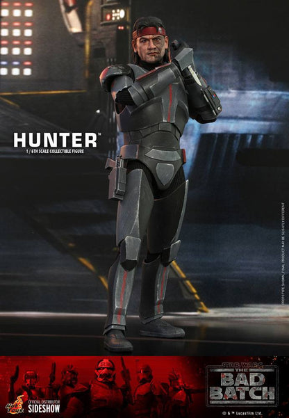 HOT TOYS - Star Wars The Bad Batch 1:6 Action Doll Hunter TMS050