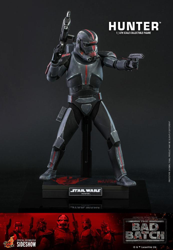 HOT TOYS - Star Wars The Bad Batch 1:6 Action Doll Hunter TMS050