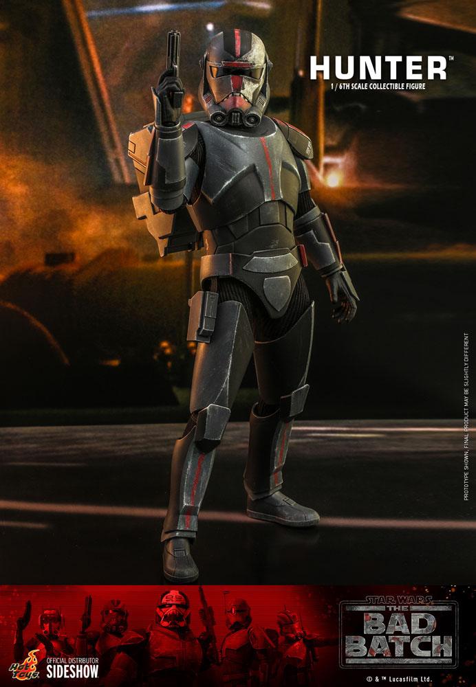 OFFERTA HOT TOYS - Star Wars: The Bad Batch Action Figure 1/6 Hunter