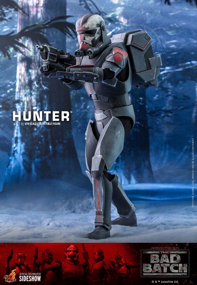 HOT TOYS - Star Wars The Bad Batch 1:6 Action Doll Hunter TMS050