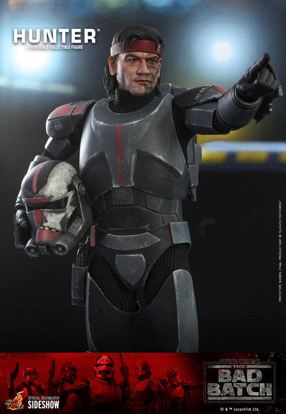 OFFERTA HOT TOYS - Star Wars: The Bad Batch Action Figure 1/6 Hunter