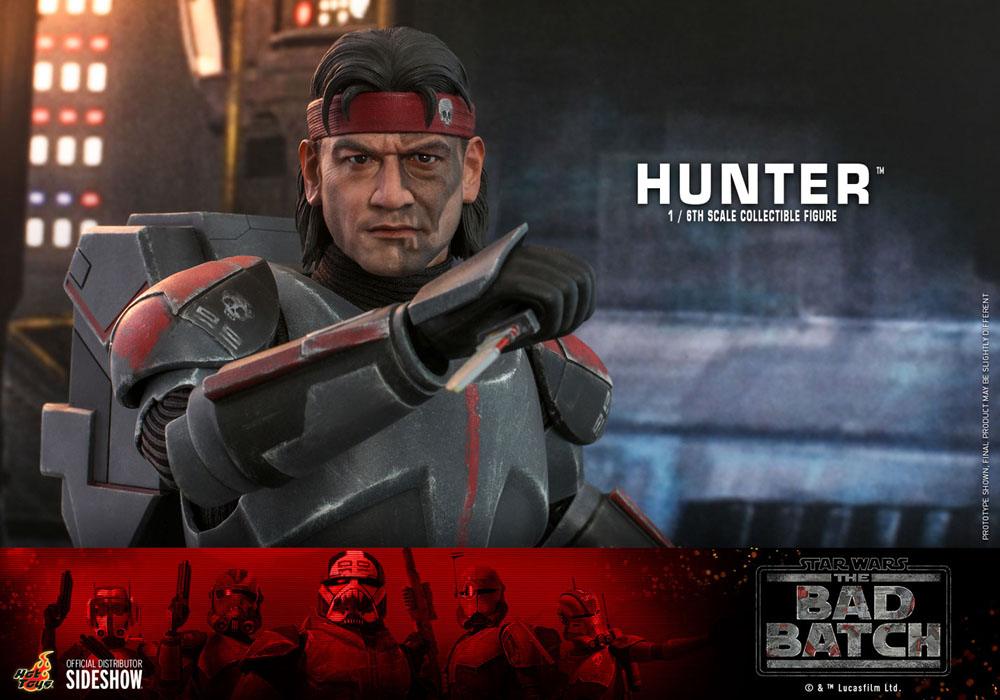 OFFERTA HOT TOYS - Star Wars: The Bad Batch Action Figure 1/6 Hunter