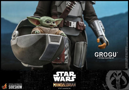 HOT TOYS - Star Wars The Mandalorian 1:6 Action Doll Grogu Set TMS043