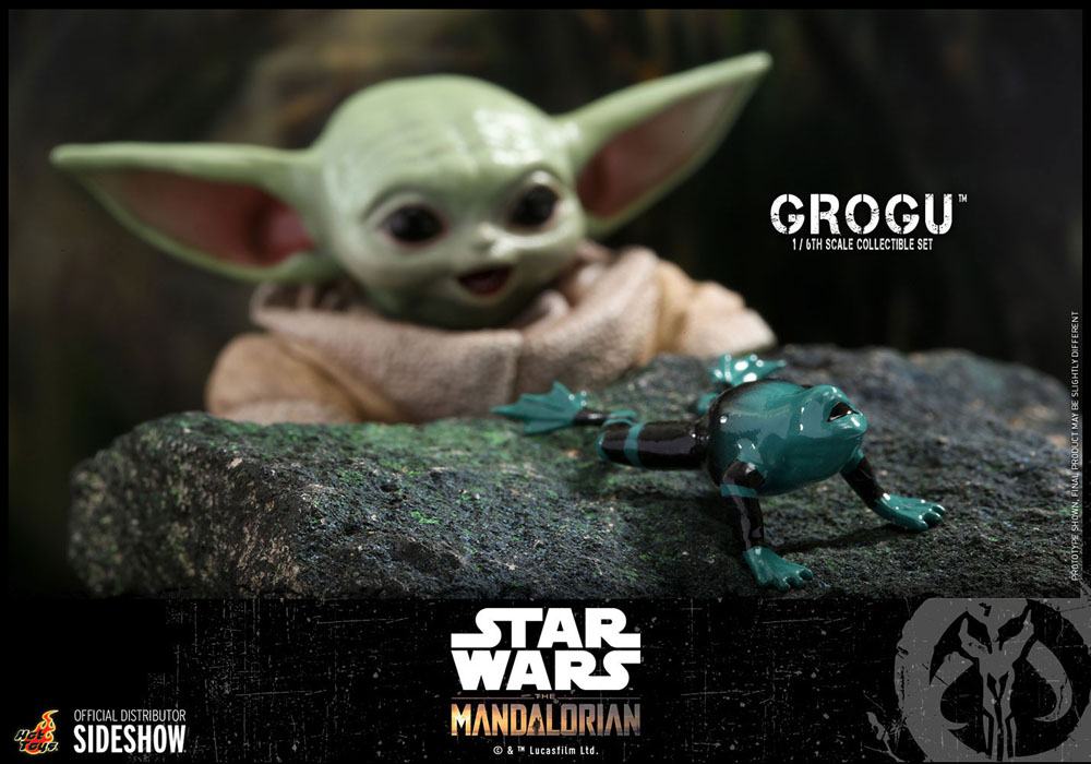 HOT TOYS - Star Wars The Mandalorian 1:6 Action Doll Grogu Set TMS043