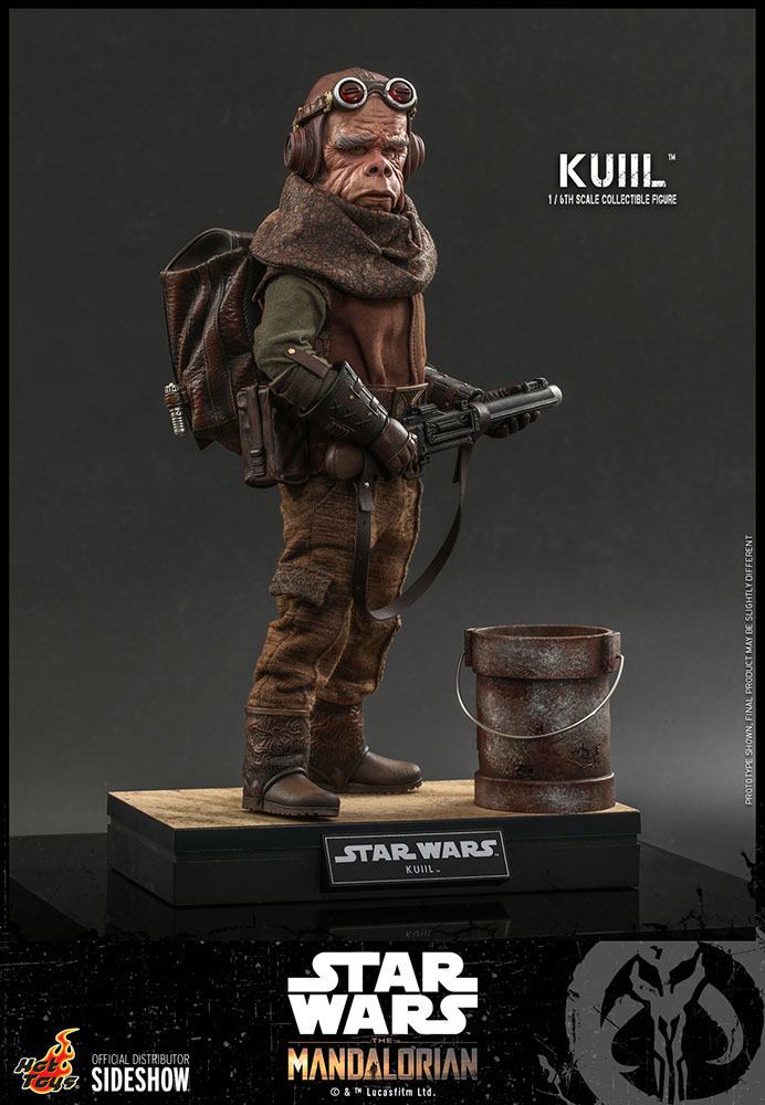 HOT TOYS - Star Wars The Mandalorian Action Figure 1/6 Kuiil