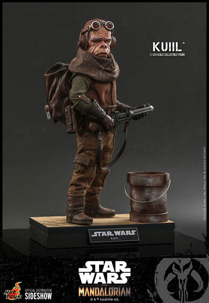 HOT TOYS - Star Wars The Mandalorian Action Figure 1/6 Kuiil