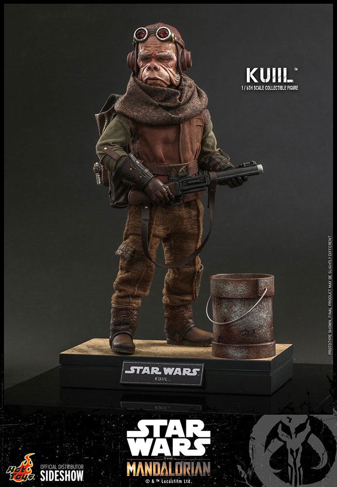 HOT TOYS - Star Wars The Mandalorian Action Figure 1/6 Kuiil