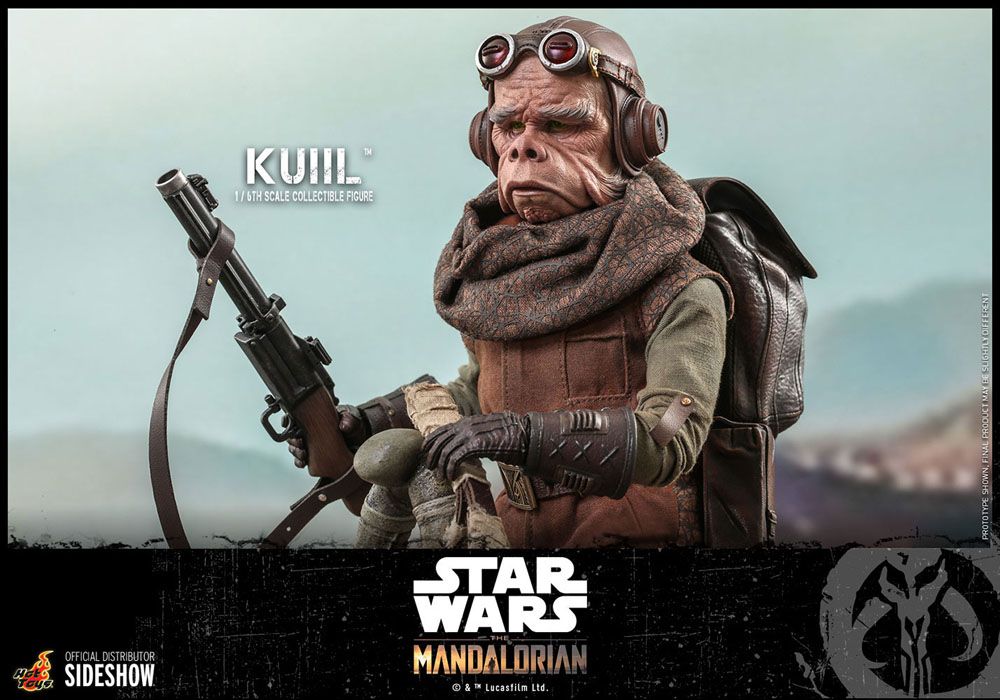 HOT TOYS - Star Wars The Mandalorian Action Figure 1/6 Kuiil