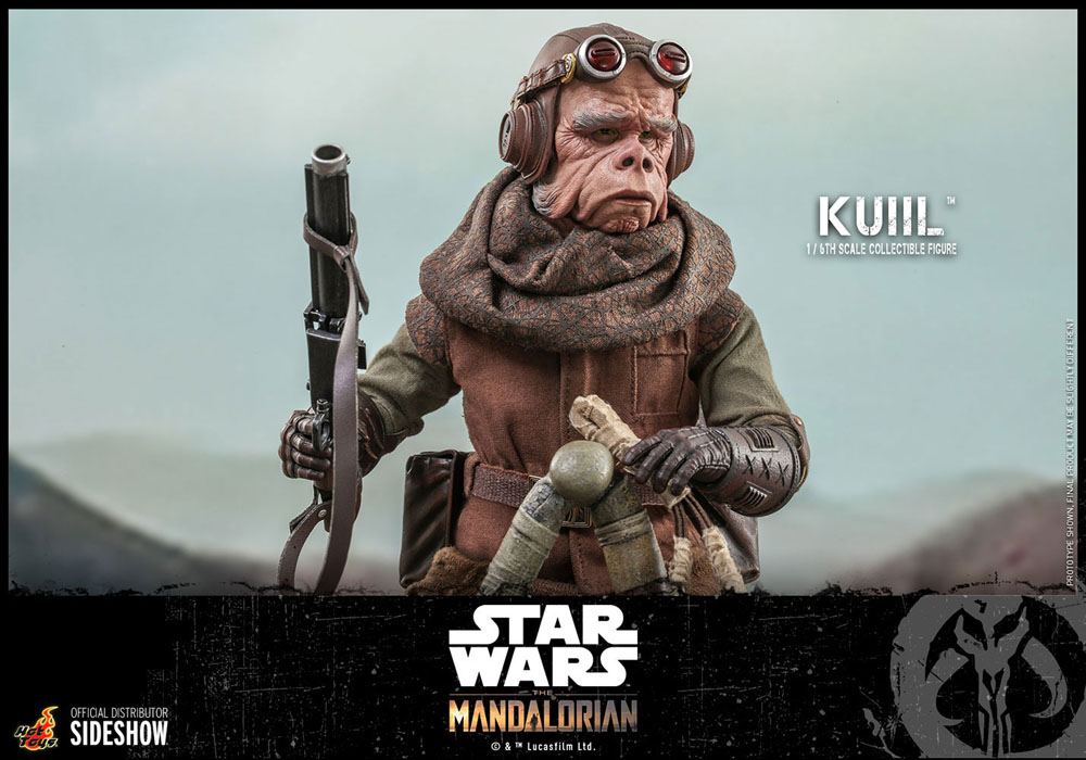 HOT TOYS - Star Wars The Mandalorian Action Figure 1/6 Kuiil