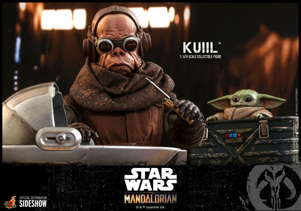 HOT TOYS - Star Wars The Mandalorian Action Figure 1/6 Kuiil