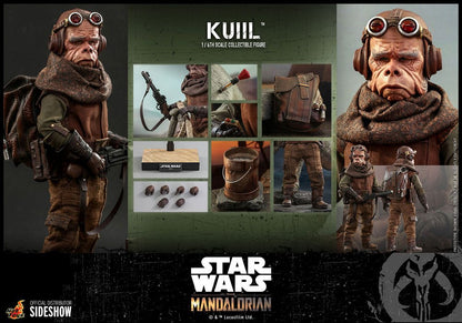 HOT TOYS - Star Wars The Mandalorian Action Figure 1/6 Kuiil