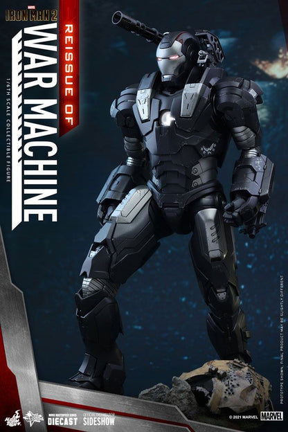 HOT TOYS - Marvel - Iron Man 2 Die Cast Movie Masterpiece 1:6 Action Doll War Machine MMS331 - D13