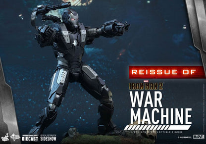 HOT TOYS - Marvel - Iron Man 2 Die Cast Movie Masterpiece 1:6 Action Doll War Machine MMS331 - D13