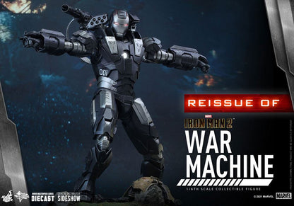 HOT TOYS - Marvel - Iron Man 2 Die Cast Movie Masterpiece 1:6 Action Doll War Machine MMS331 - D13