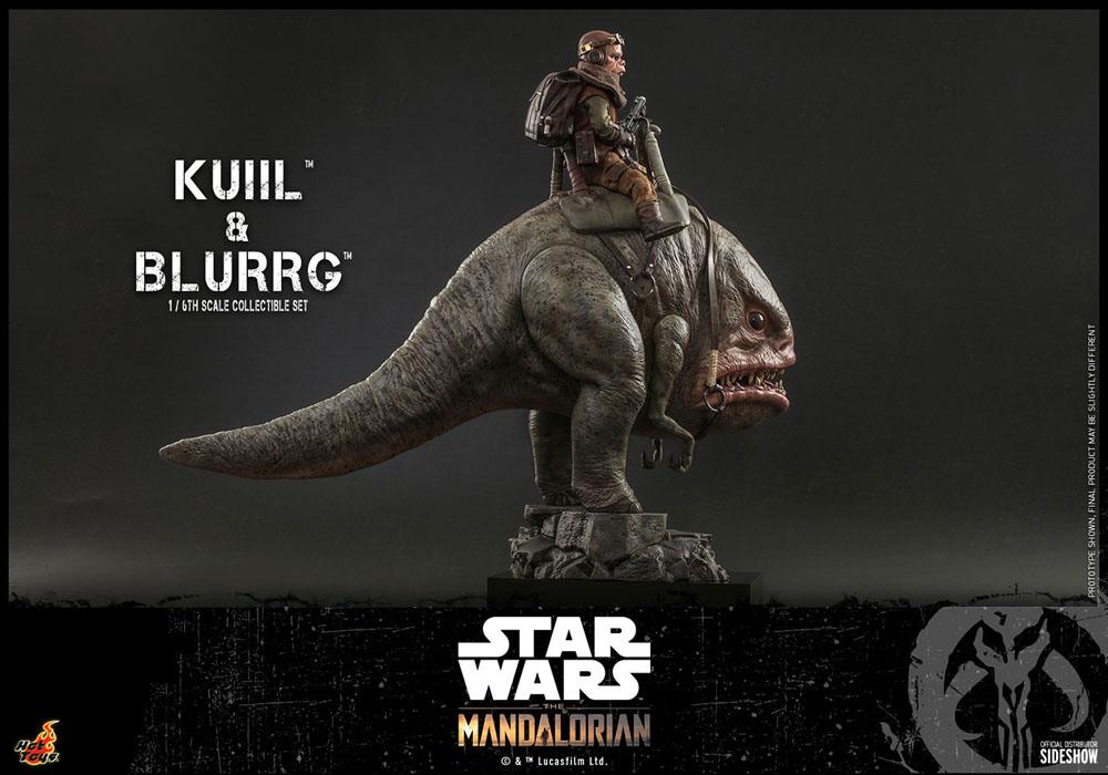 HOT TOYS - Star Wars The Mandalorian Action Figure 2-Pack 1/6 Kuiil & Blurrg