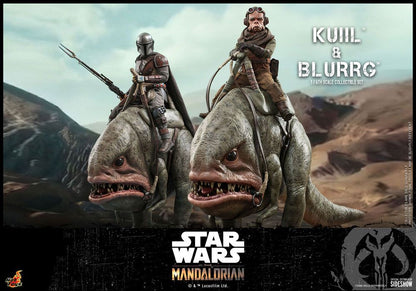 HOT TOYS - Star Wars The Mandalorian Action Figure 2-Pack 1/6 Kuiil & Blurrg