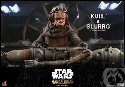 HOT TOYS - Star Wars The Mandalorian Action Figure 2-Pack 1/6 Kuiil & Blurrg