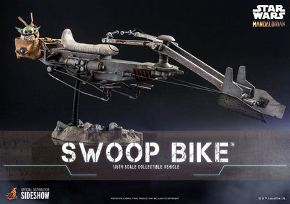 HOT TOYS - Star Wars The Mandalorian Action Vehicle 1:6 Swoop Bike TMS053