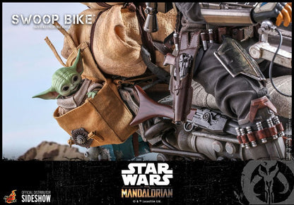 HOT TOYS - Star Wars The Mandalorian Action Vehicle 1:6 Swoop Bike TMS053