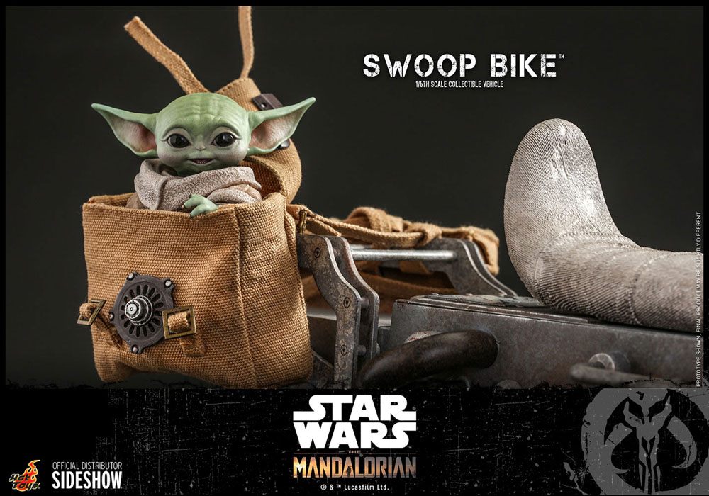 HOT TOYS - Star Wars The Mandalorian Action Vehicle 1:6 Swoop Bike TMS053