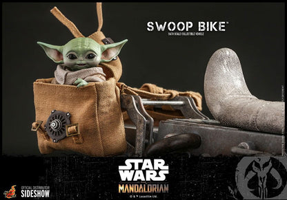 HOT TOYS - Star Wars The Mandalorian Action Vehicle 1/6 Swoop Bike  TMS053