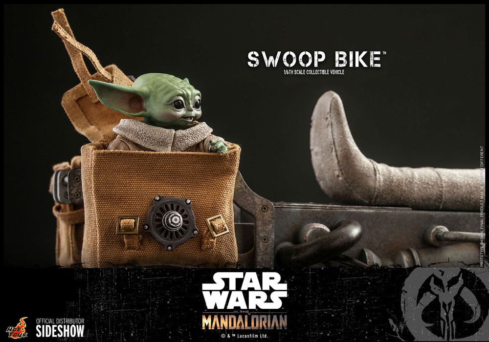 HOT TOYS - Star Wars The Mandalorian Action Vehicle 1:6 Swoop Bike TMS053