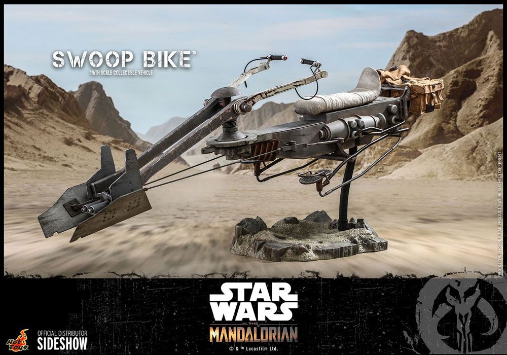 HOT TOYS - Star Wars The Mandalorian Action Vehicle 1:6 Swoop Bike TMS053