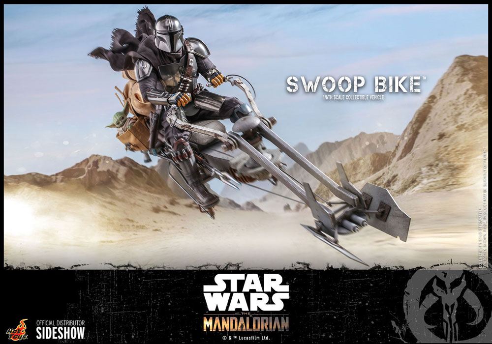 HOT TOYS - Star Wars The Mandalorian Action Vehicle 1:6 Swoop Bike TMS053