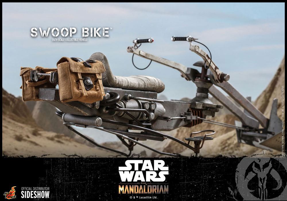 HOT TOYS - Star Wars The Mandalorian Action Vehicle 1:6 Swoop Bike TMS053