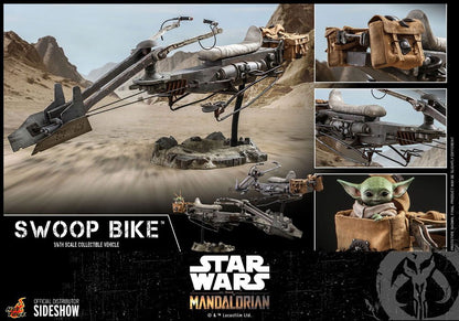 HOT TOYS - Star Wars The Mandalorian Action Vehicle 1/6 Swoop Bike  TMS053