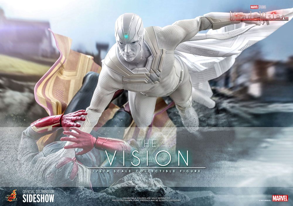 OFFERTA HOT TOYS - WandaVision Television Masterpiece Action Figure 1/6 The Vision