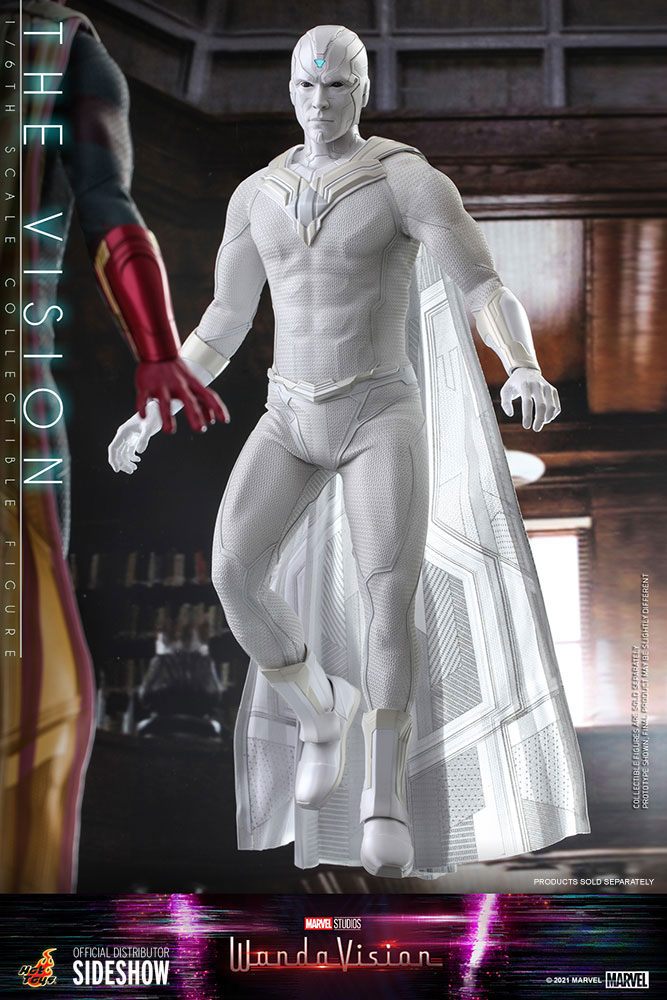 OFFERTA HOT TOYS - WandaVision Television Masterpiece Action Figure 1/6 The Vision