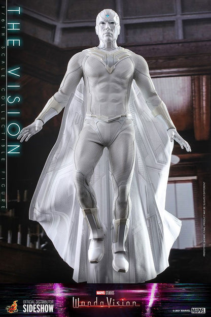 OFFERTA HOT TOYS - WandaVision Television Masterpiece Action Figure 1/6 The Vision