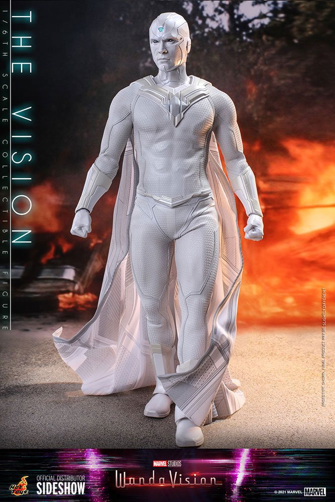 OFFERTA HOT TOYS - WandaVision Television Masterpiece Action Figure 1/6 The Vision