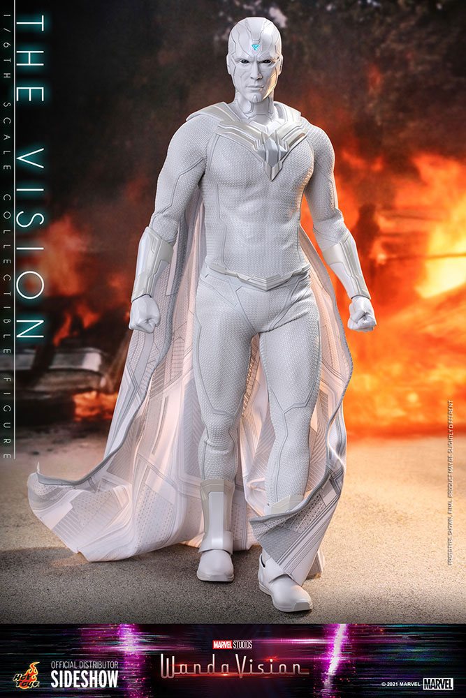 OFFERTA HOT TOYS - WandaVision Television Masterpiece Action Figure 1/6 The Vision