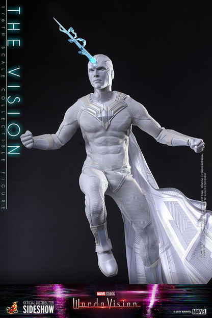 OFFERTA HOT TOYS - WandaVision Television Masterpiece Action Figure 1/6 The Vision