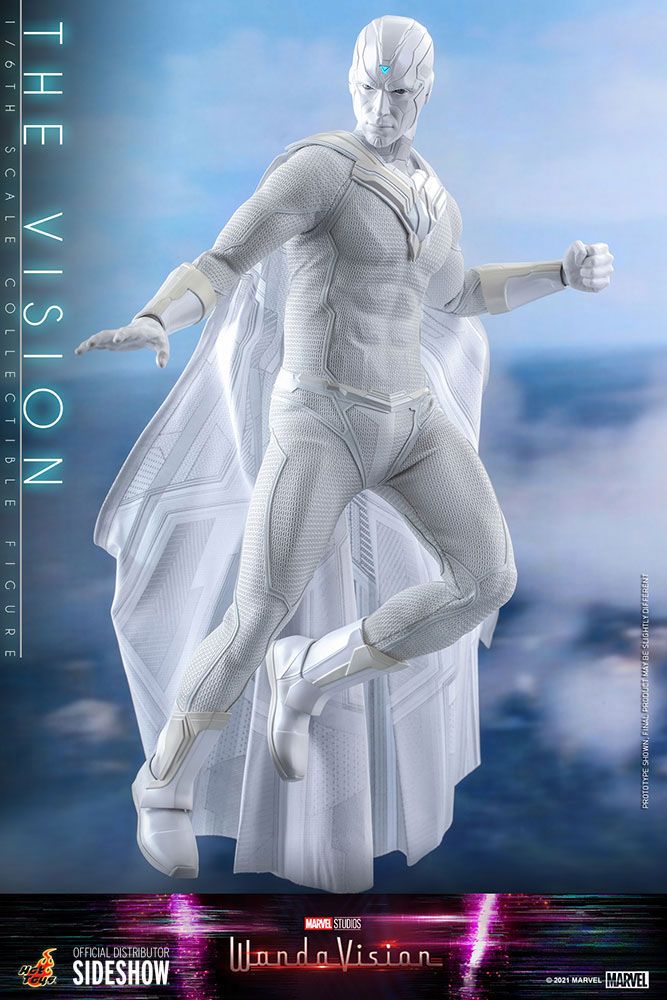 OFFERTA HOT TOYS - WandaVision Television Masterpiece Action Figure 1/6 The Vision