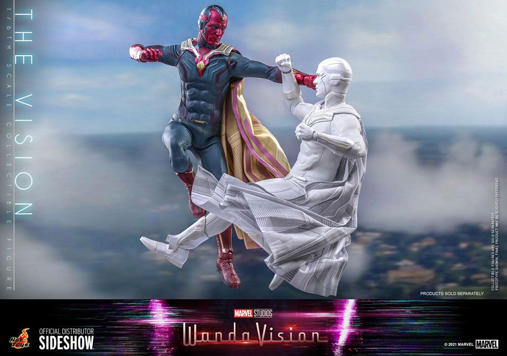 HOT TOYS - Marvel - Wanda Vision Television Masterpiece 1:6 Action Doll The Vision TMS054