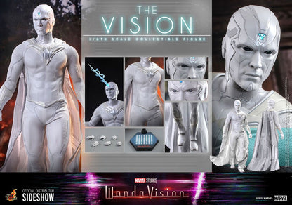 OFFERTA HOT TOYS - WandaVision Television Masterpiece Action Figure 1/6 The Vision