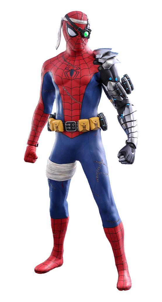 HOT TOYS - Marvel - Spider-Man Cyborg Videogame Masterpiece Suit 1:6 Action Doll 2021 Toy Fair EXCLUSIVE VGM51